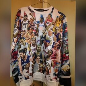 COPY - 3D Basketball sweatshirt